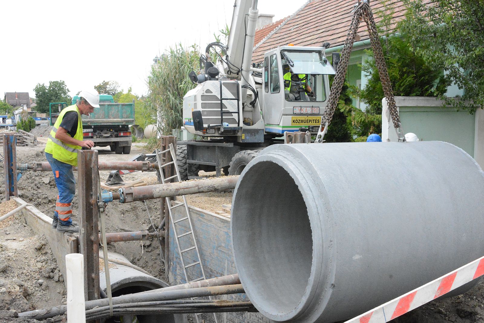 Megújuló csapadékvíz-elvezető rendszer a Felsővárosban